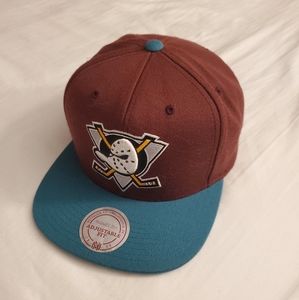 Michell & Ness Aneheim Mighty Ducks NHL Snapback